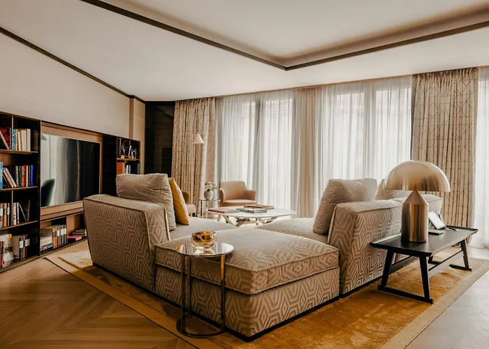 Bvlgari Hotel Paris, Prancis