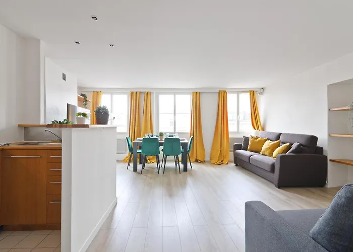 Heart Of Paris 1Br-6P Les Halles Free Netflix, Francia