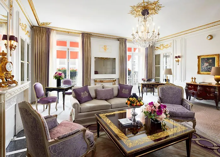 Hôtel Plaza Athénée - Dorchester Collection París, Francia