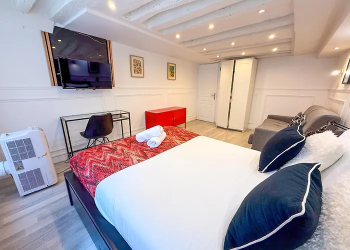 Urbanflat 41 - Disneyland In Paris - Montorgueil, França