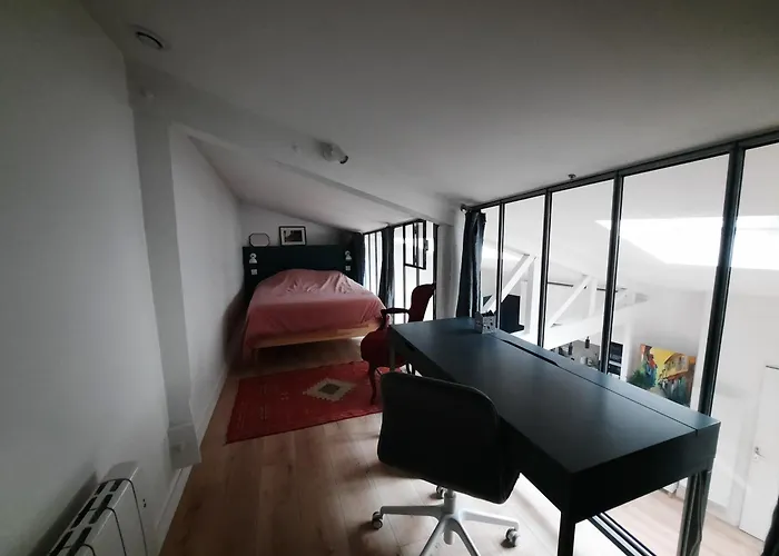 Loft 4-5 Personnes A Montmartre - Parking Prive Sur Reservation Paris, Frankreich