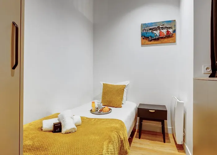 245 Suite Mercedes - Superb Apartment In Parigi, Francia