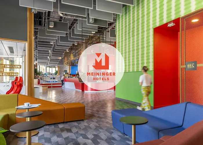 Meininger Hotel Paris Porte De Vincennes, Francia