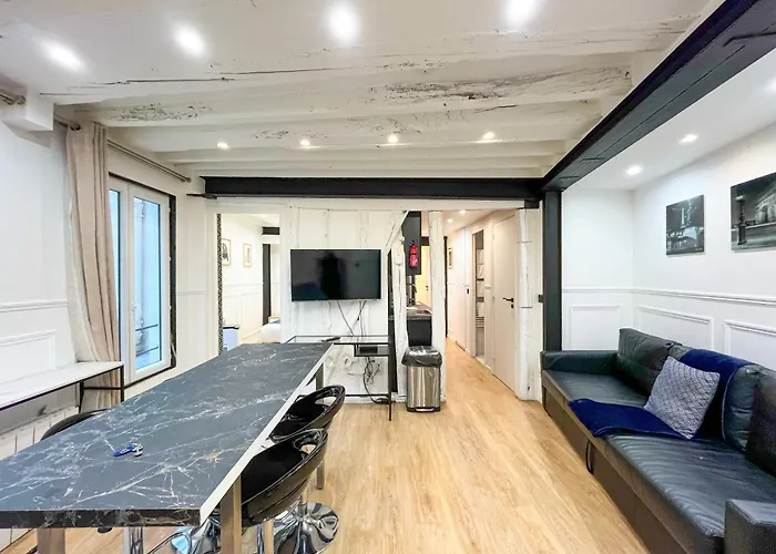Appartamento 93 - Luxury Flat In Le Marais Parigi, Francia
