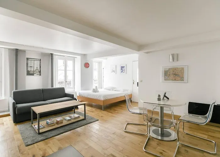50M2 Rue Rambuteau/Pompidou/Marais/Hotel De Ville Parigi, Francia