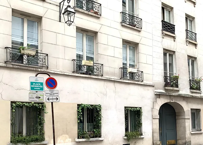 Chambres D'Hotes - Marais Paris, France