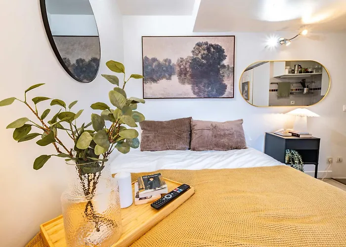 Studio In Heart Of Parigi, Francia