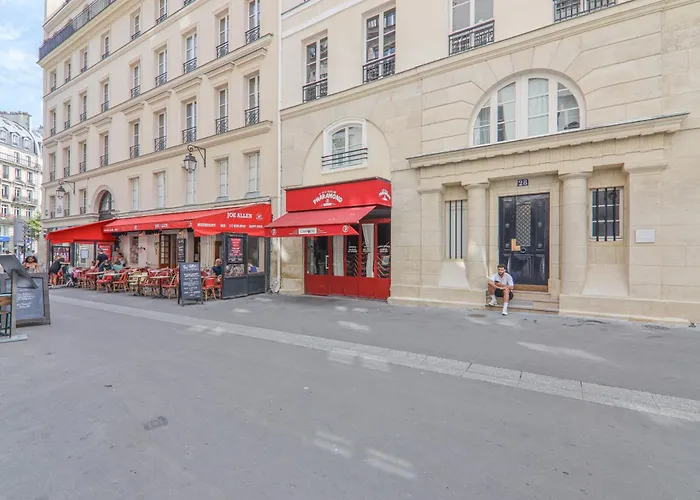 Studio Apartment-4P-City Centre Lescot With Netflix París, Francia