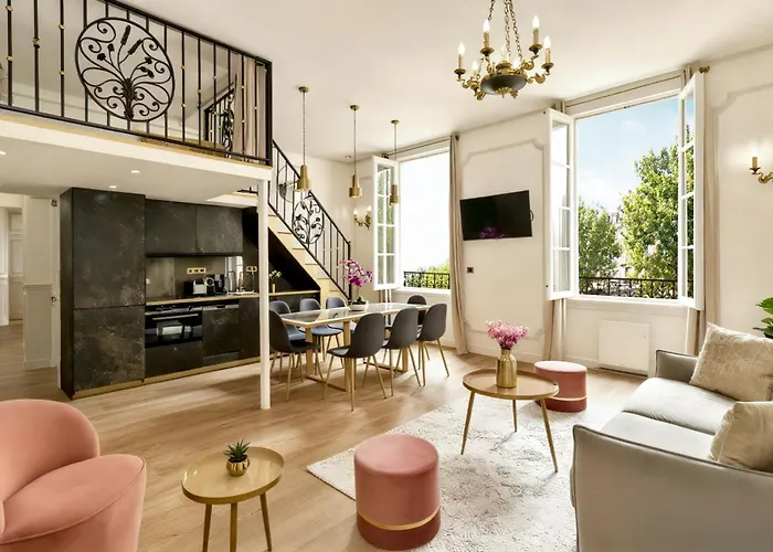 Merveil - Luxury Suite -Champselysees- Florentin I Paris, France