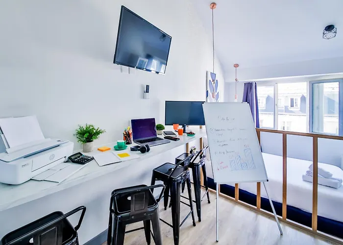 Apartament Ws Saint-Lazare - Lafayette Paryż, Francja