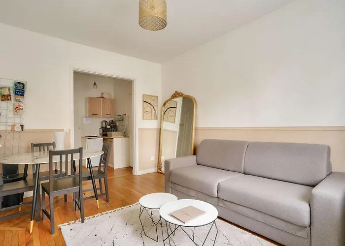 Apartamento Urban Oasis 1Br - París, Francia