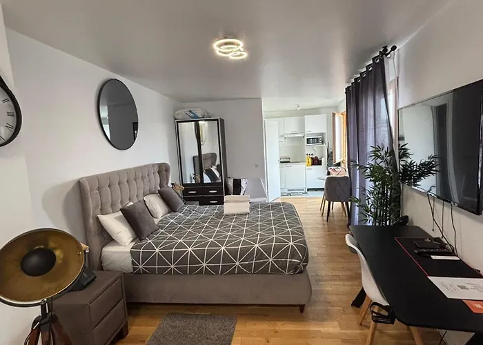 Loft Paris La Villette, Francia
