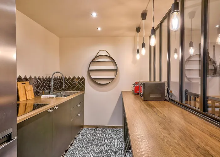 Parisconciergerie - 2Br Apartment 4 People, Frankreich