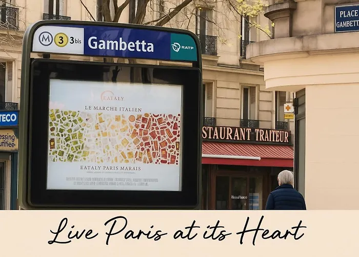 Gambetta Residences Paris Centre, Frankreich