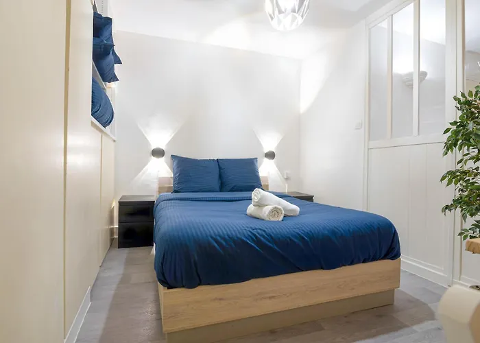 Splendid Studio Apartment Quartier Les Marais Free Netflix París, Francia