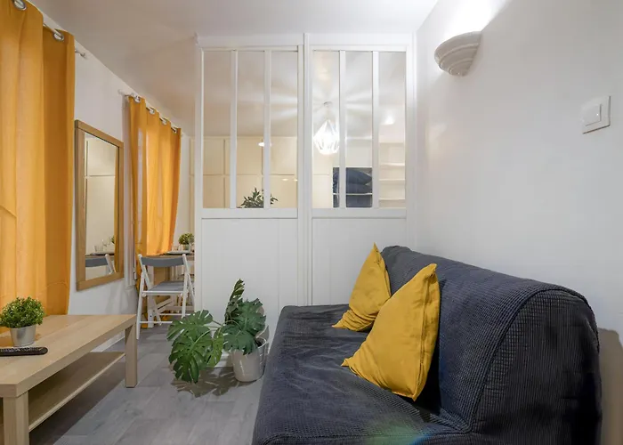 Splendid Studio Apartment Quartier Les Marais Free Netflix Parigi, Francia
