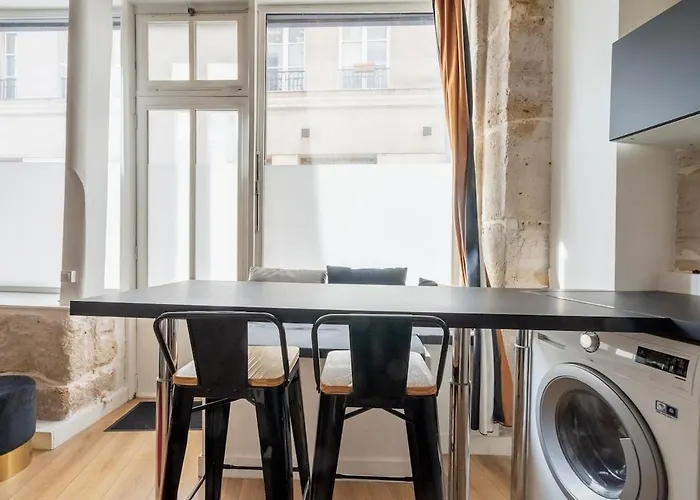 Parisconciergerie - 1Br Apartment With Ac, Francia