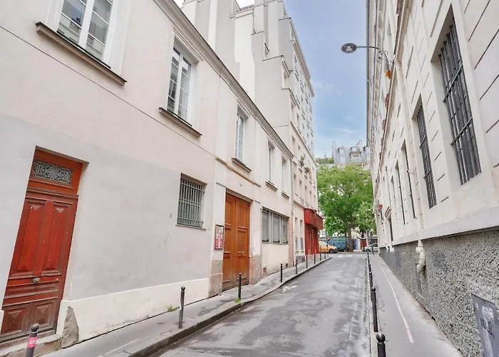 Perchoir Parisien - Dupleix Avec Mezzanine Pour 4 Apartment, France