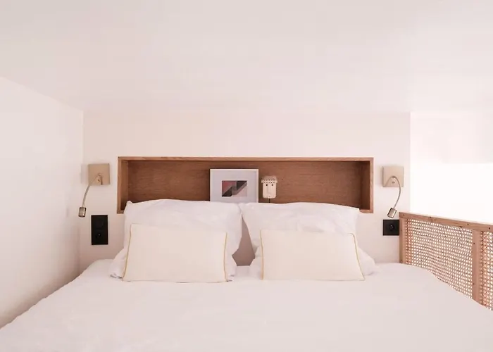 Paradise In The Center Of Paris - Le Marais, Frankrijk