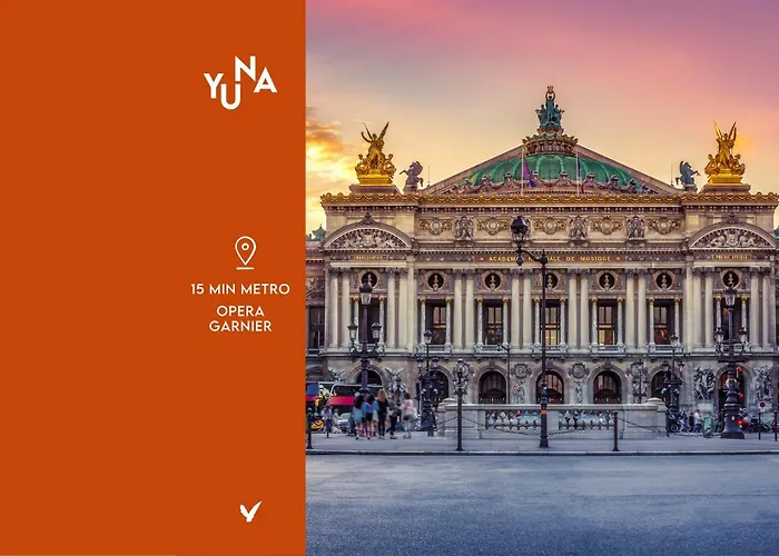 Yuna Blanche - Serviced Apartments Parigi, Francia