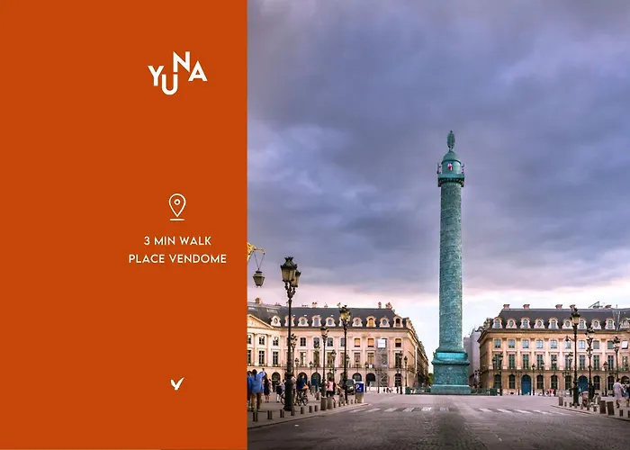 Yuna Saint-Honore - Serviced Apartments Paris, France