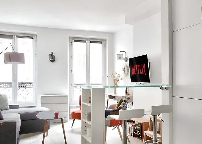 Appartement Quartier Tour Eiffel Free Netflix París, Francia