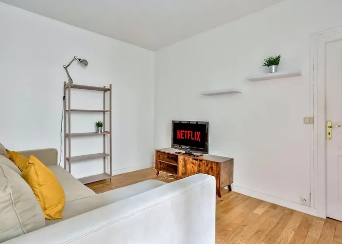 Appartement Quartier Pigalle Free Netflix Paris, Frankreich