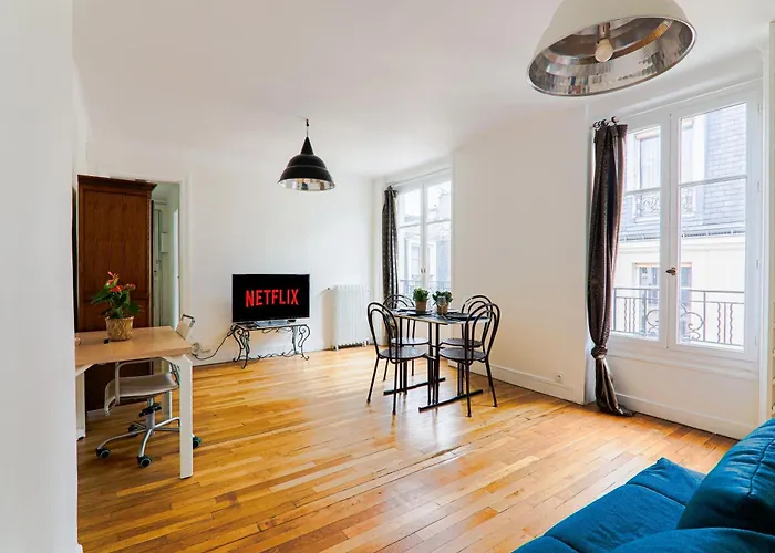 Appartement Quartier Le Marais Free Netflix Parigi, Francia