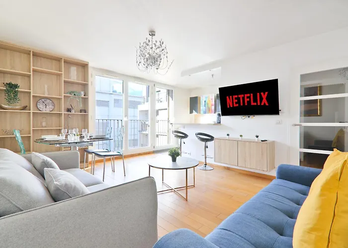 Appartement Quartier Tour Eiffel 6 Free Netflix París, Francia