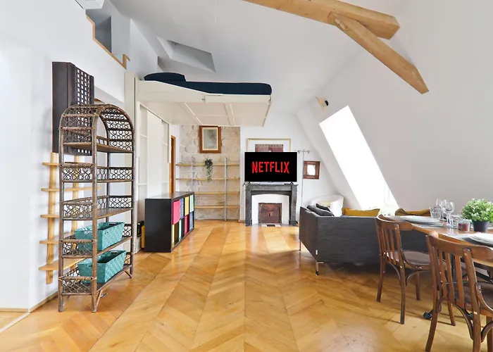 Studio Appartement Quartier Pantheon 3 Free Netflix París, Francia