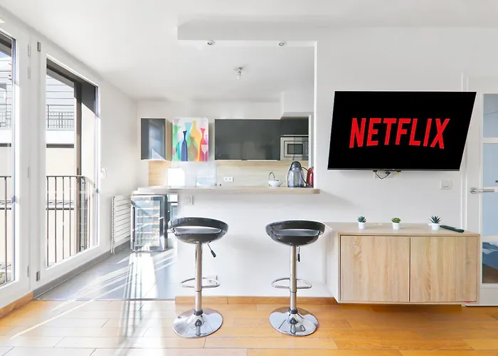 Appartement Quartier Tour Eiffel 6 Free Netflix Paris, França