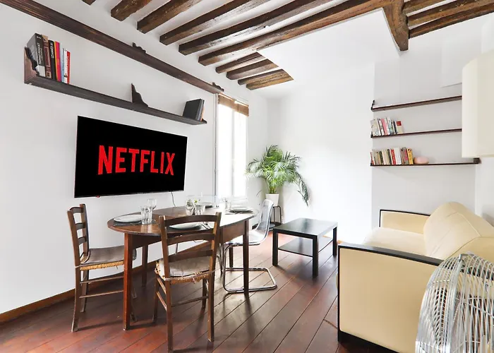 Appartement Quartier Saint Marcel Free Netflix Parigi, Francia