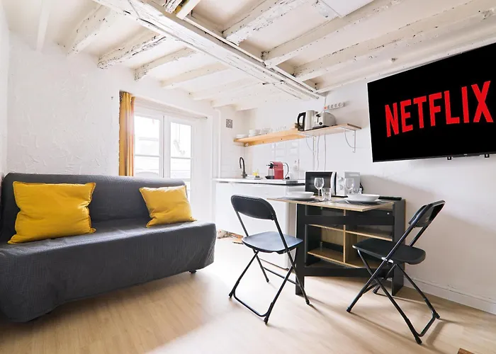 Studio Appartement Quartier Saint-Michel Notre-Dame 3 Free Netflix Parigi, Francia