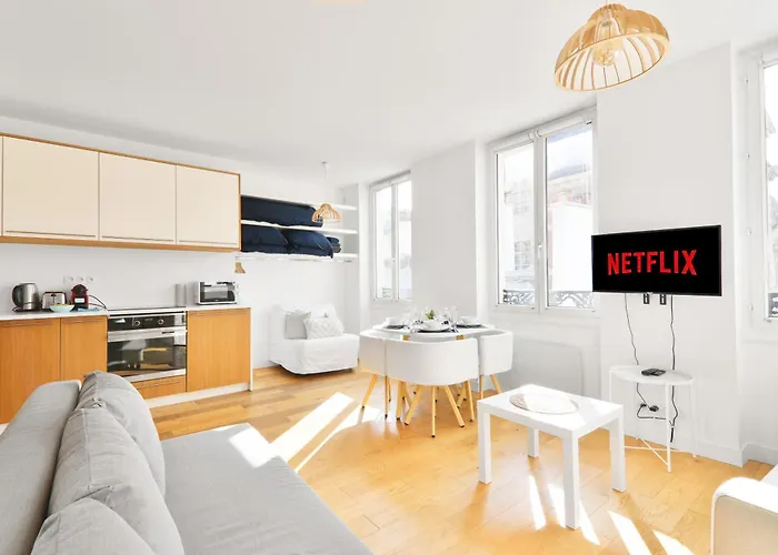 Studio Quartier Saint Michel Notre Dame Free Netflix París, Francia