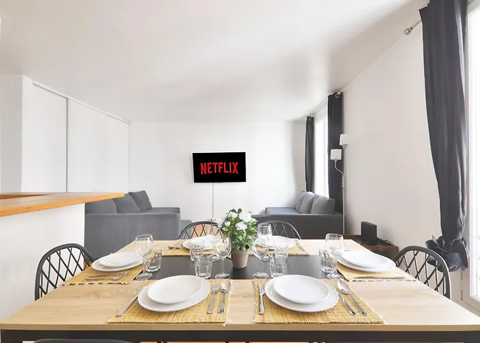 Appartement Quartier Chatelet Les Halles 2 Free Netflix Parigi, Francia