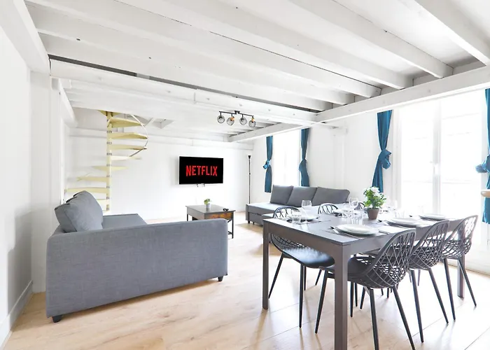 Appartement Quartier Place De La Bastille Free Netflix Parigi, Francia