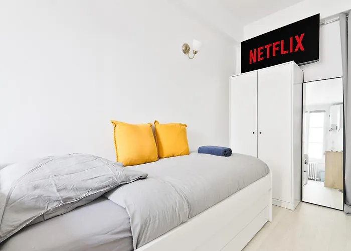 Studio Quartier Tour Eiffel 9 Free Netflix París, Francia