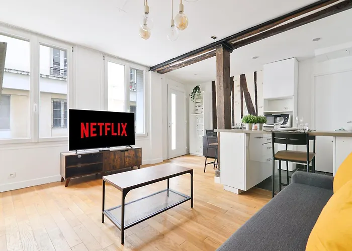Superb Apartment Quartier Republique Free Netflix Parigi, Francia