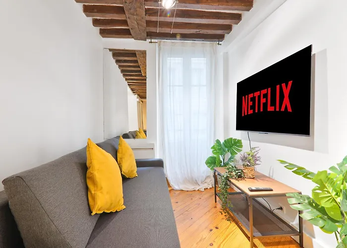 Studio Charmant Appartement Quartier Les Marais Free Netflix Parigi, Francia