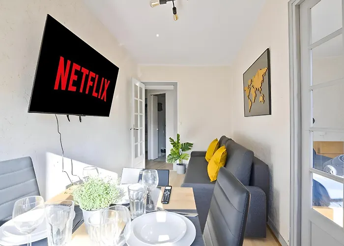 Superb Apartment Quartier Les Marais Free Netflix París, Francia