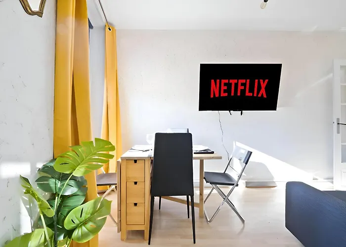 Superb Apartment Quartier Les Marais Free Netflix Parigi, Francia
