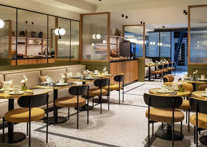 Hotel Brady París, Francia