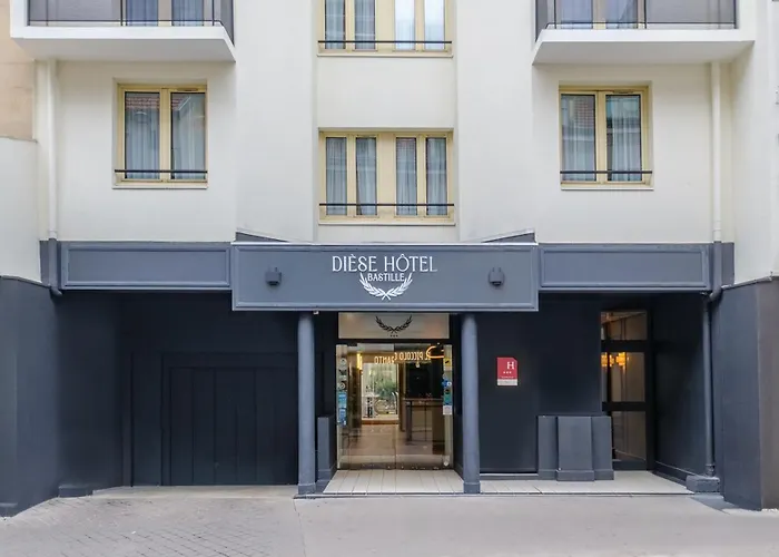 Diese Hotel Bastille París, Francia