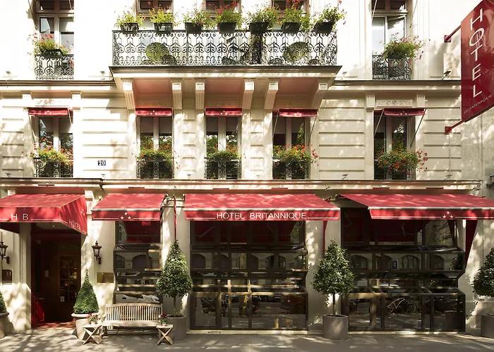 Hotel Britannique Paris, Frankreich