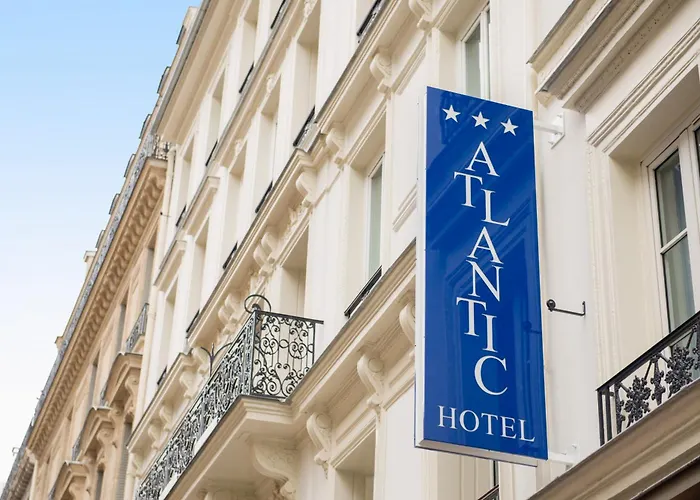Atlantic Hotel Paris, France
