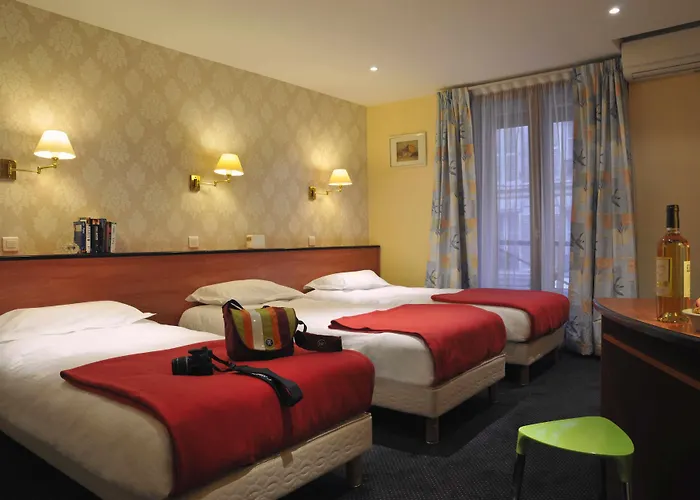 Hotel Kabanel By Happyculture Paris, France