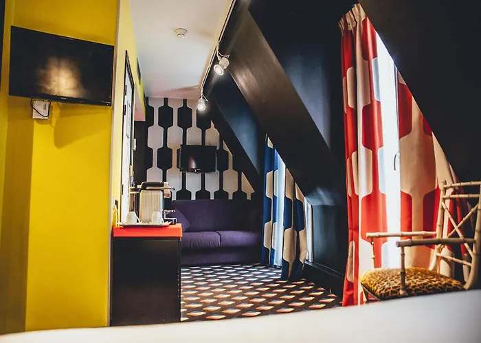 Hotel Du Continent Paris, France
