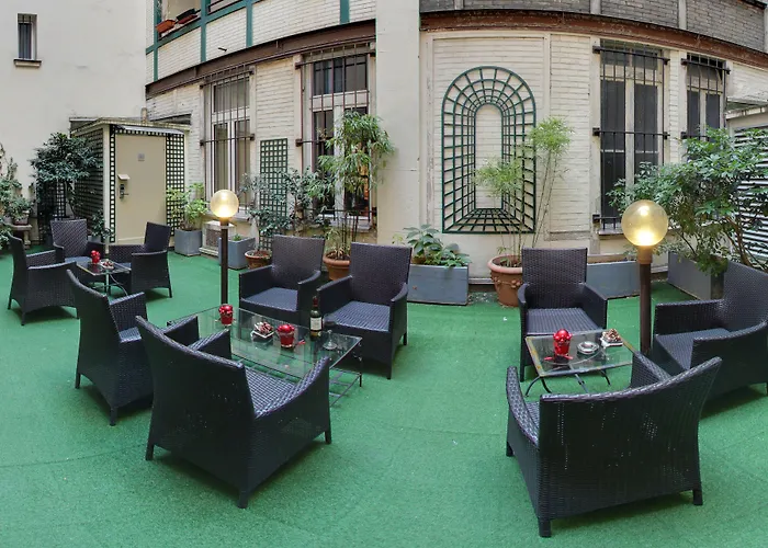 Villa Margaux Opera Montmartre Paris, France