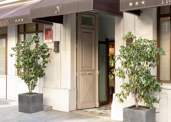 Hotel Des Nations Saint Germain Paris, France
