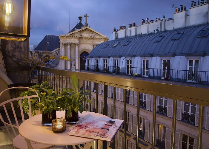 Hotel Le Pradey Paris, France